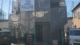 宇都宮市S様邸、塗替え工事　ヤネフレッシュSi クリーンマイルドSi 下塗りマイルドシーラーエポ3回塗り